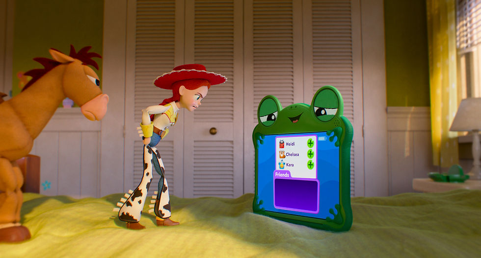 This Toy Story journey continues through the hearts of our children and the spirits of the toys themselves. As the world is moving toward technology, so are the minds of our children.