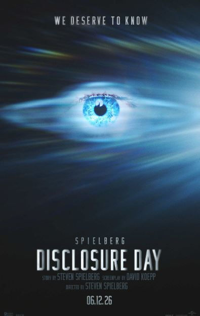 The man that brought Close Encounters of the Third Kind (1977) and ET (1982), returns to the Alien theme with Disclosure Day.