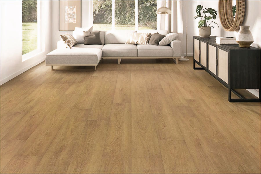 Honey Maple - 5.3mm Premium Rigid Core Click SPC