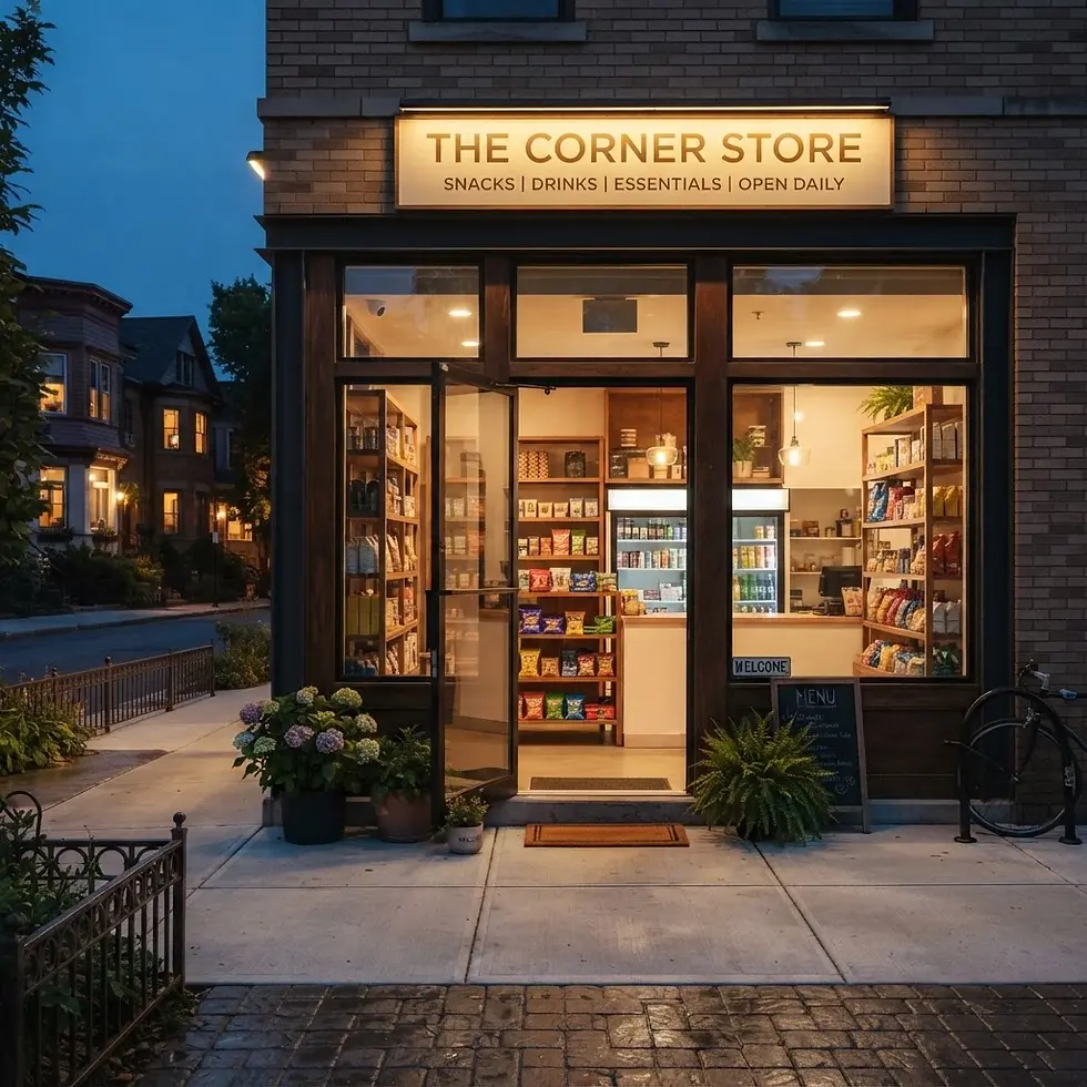 convenient stores near