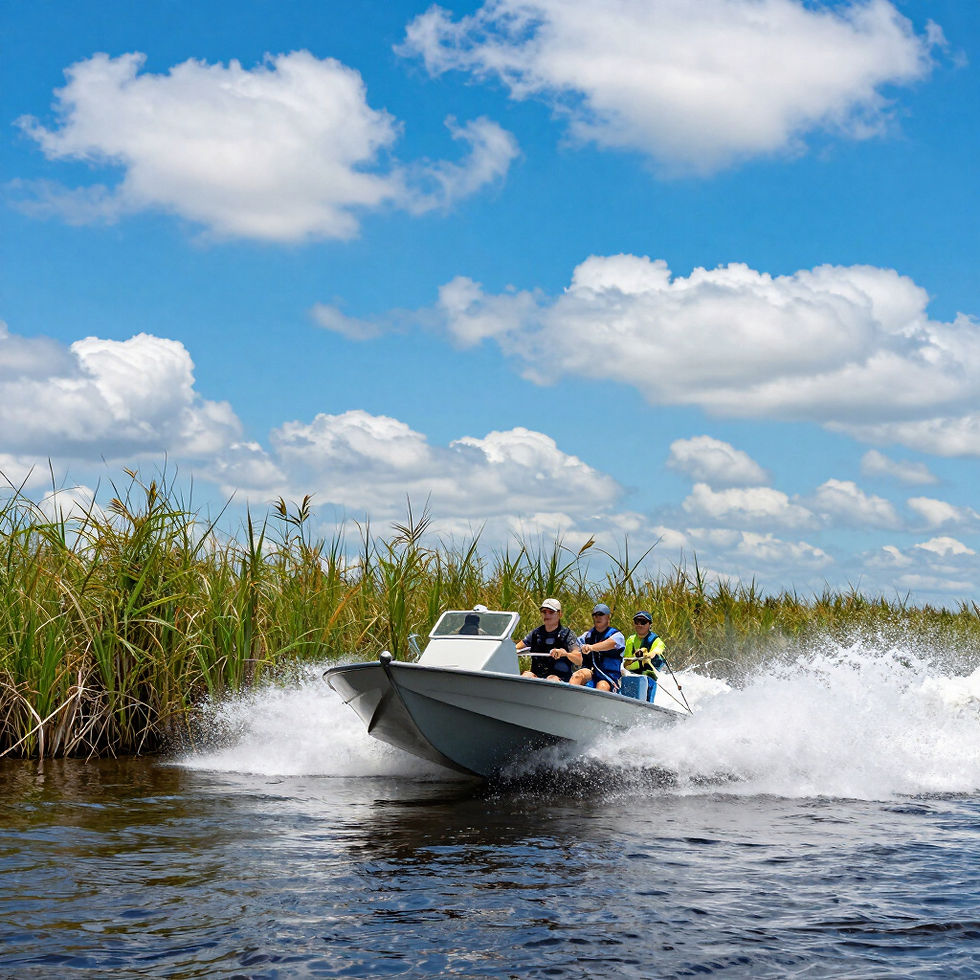 Everglases Airboat Adventure