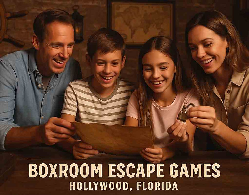 boxroom escape hollywood