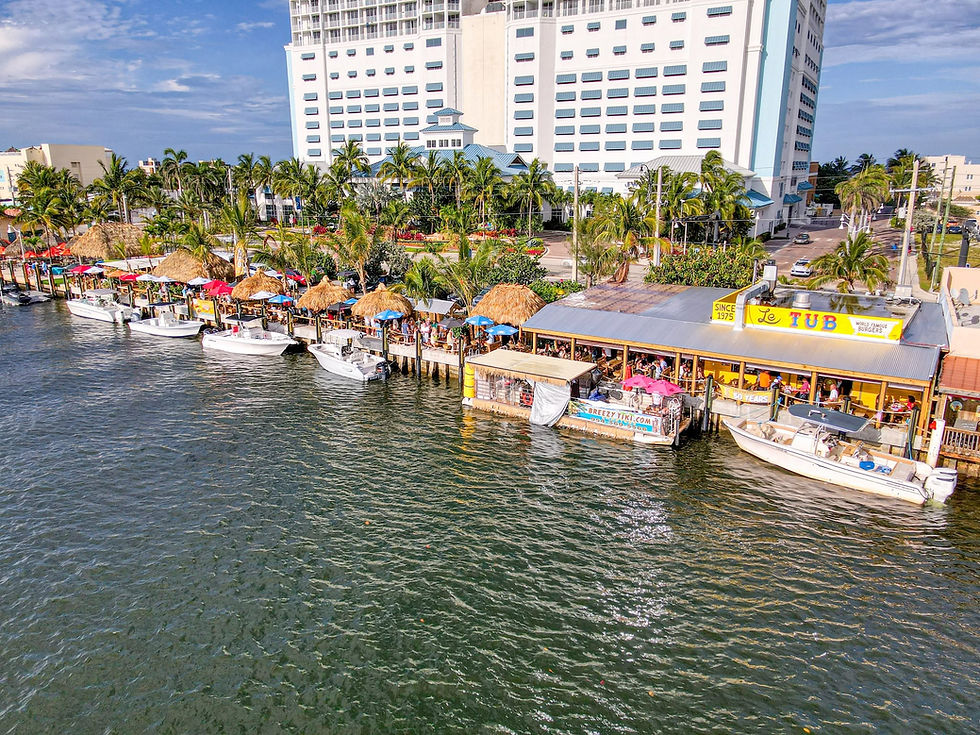 let tube iconic waterfront burger spot