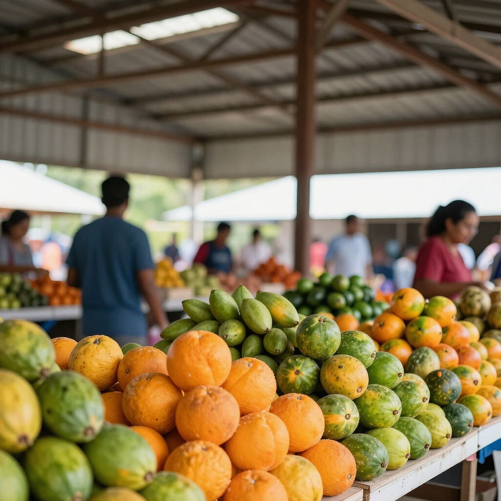 Yellow Green Farmers Market