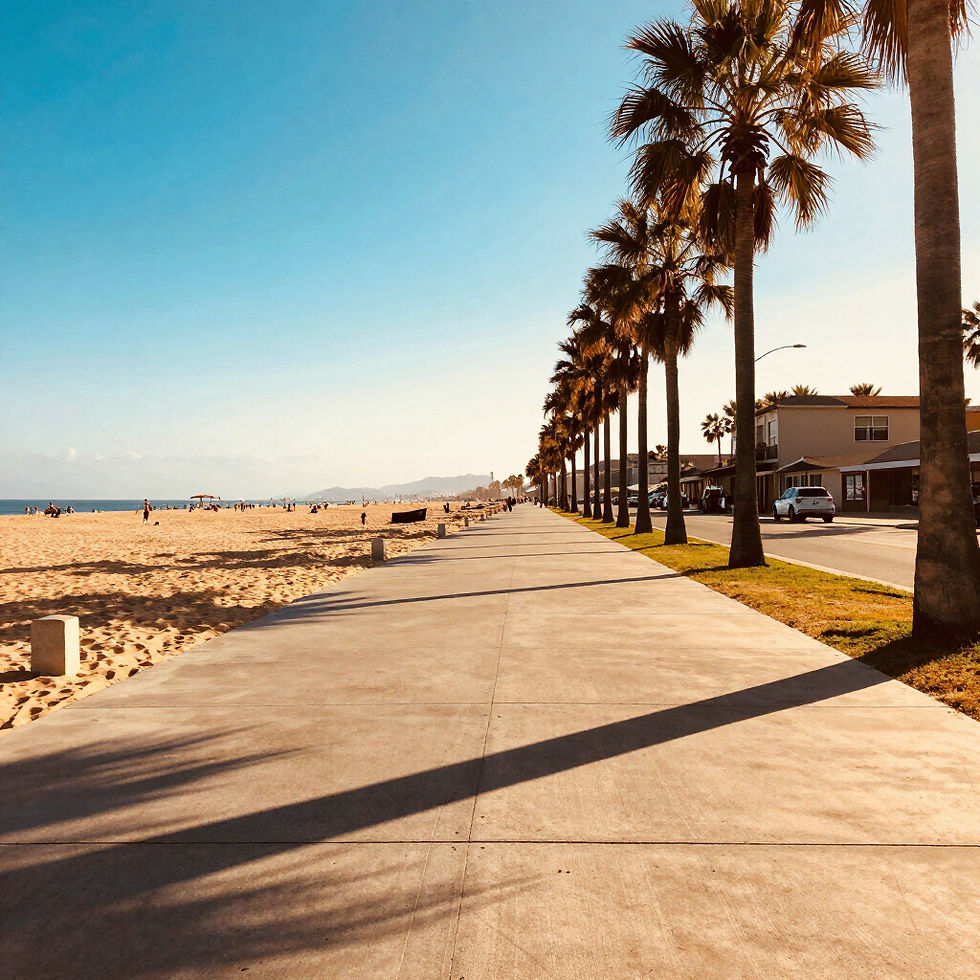 Hollywood Beach & Broadwalk