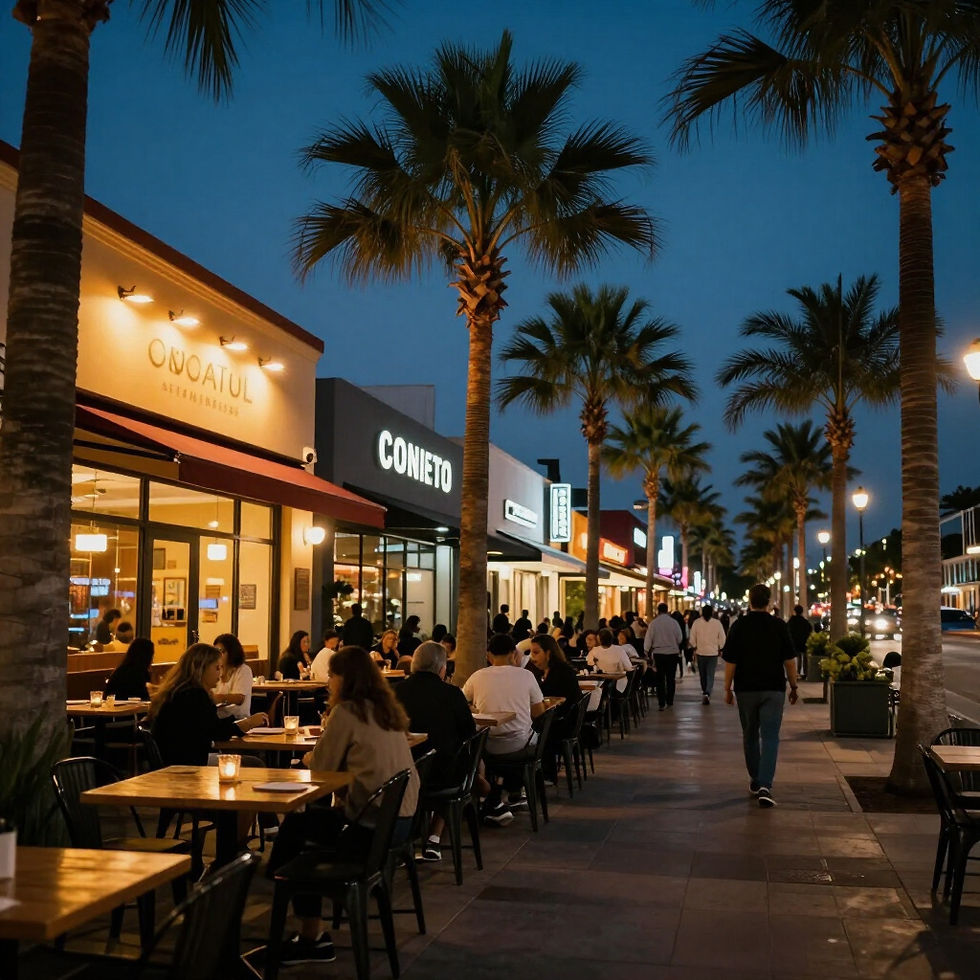 Las olas Boulevar