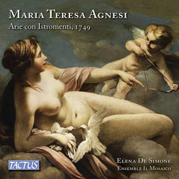 Maria Teresa Agnesi: Arie Con Istromenti