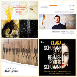 Clarke, Tailleferre, Beamish et Schumann - Florilège