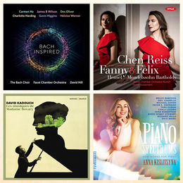 Romantiques au piano ou à l'orchestre - Florilège
