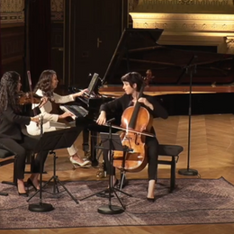 Mendelssohn dévoilée par le Trio Sora au Châtelet