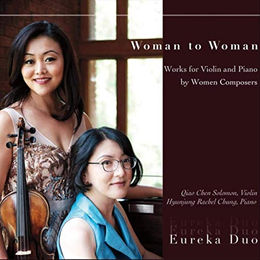 Woman to woman: works for violin and piano by women composers