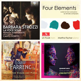 Strozzi, Farrenc, Chaminade et œuvres pour cor - Florilège