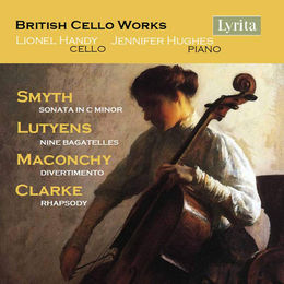 British cello works, le récital rêvé