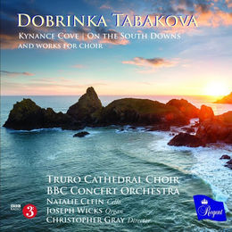 Dobrinka Tabakova - Kynance Cove : entre ferveur et émerveillement