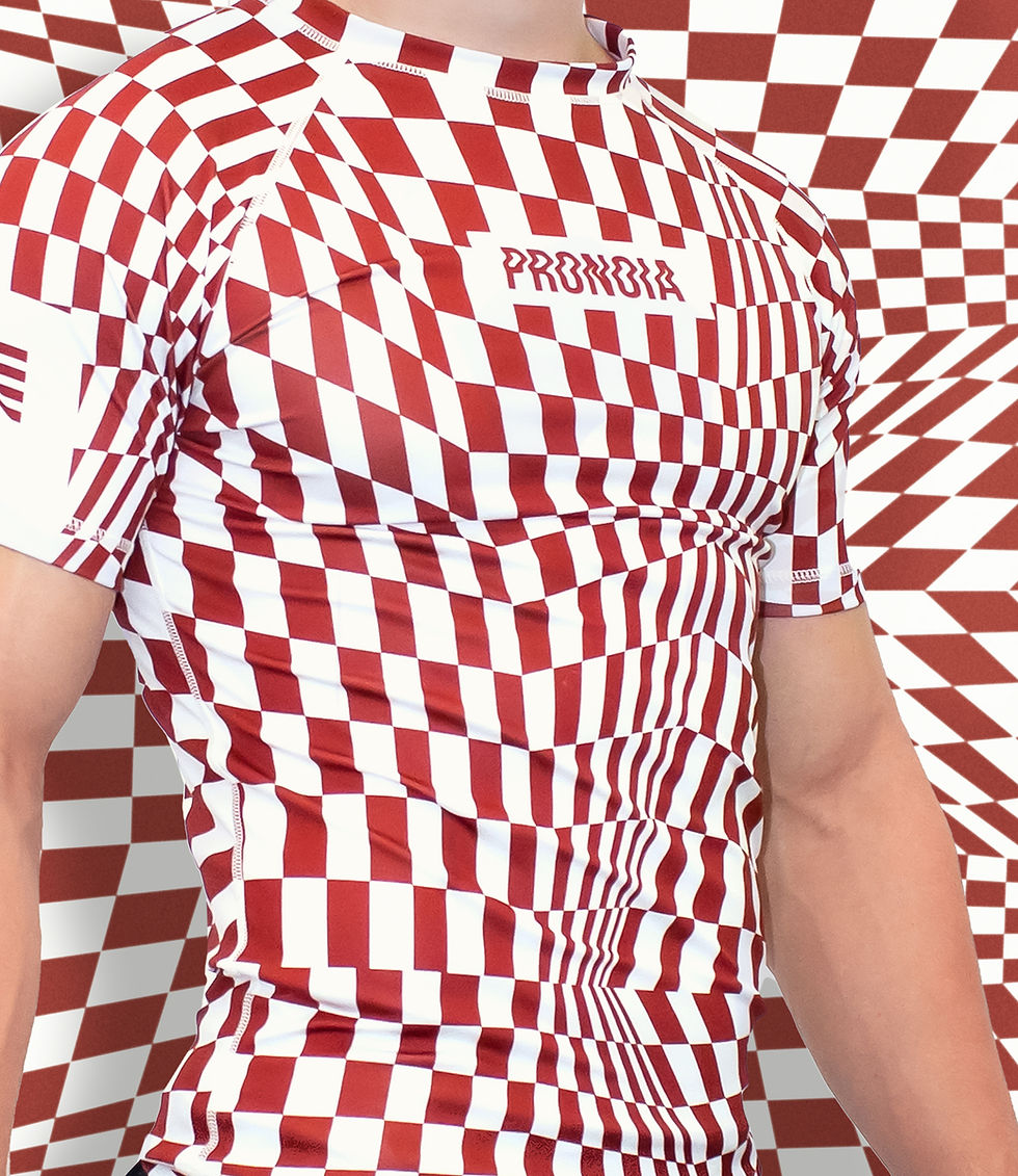 Thumbnail: Cherry Hypnotech Rashguard