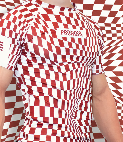 Cherry Hypnotech Rashguard | Pronoia | Jiu Jitsu
