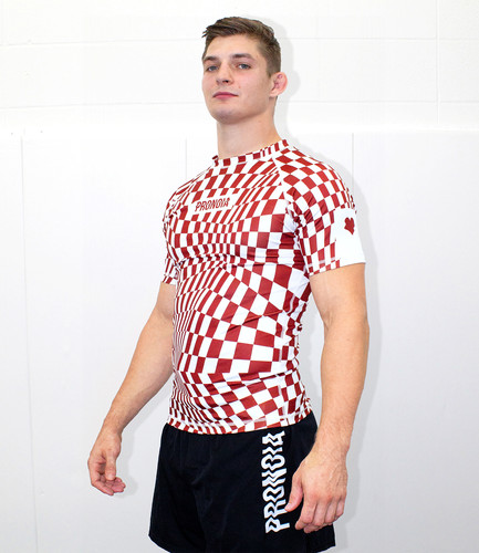 Cherry Hypnotech Rashguard | Pronoia | Jiu Jitsu