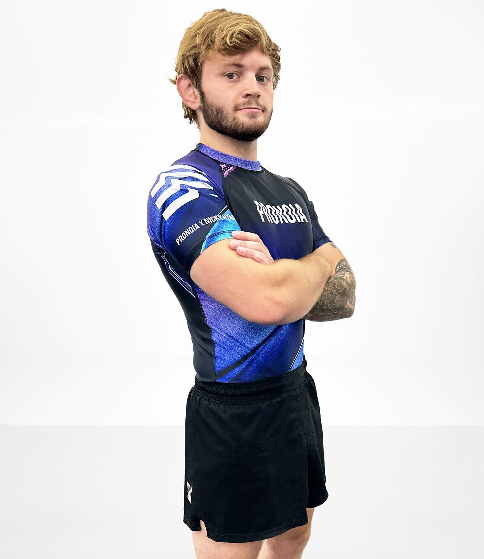 Thumbnail: Nicky Ryan x Pronoia Rashguard