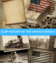 CLEP U.S. History II Online Prep – Quick Credit Academy CLEP prep – Study for the exam with expert guidance and save on tuition.