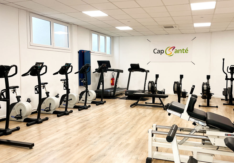 Salle de pratique CapSanté Dijon