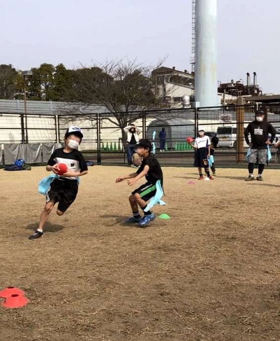 水辺のスポーツガーデンにて体験会