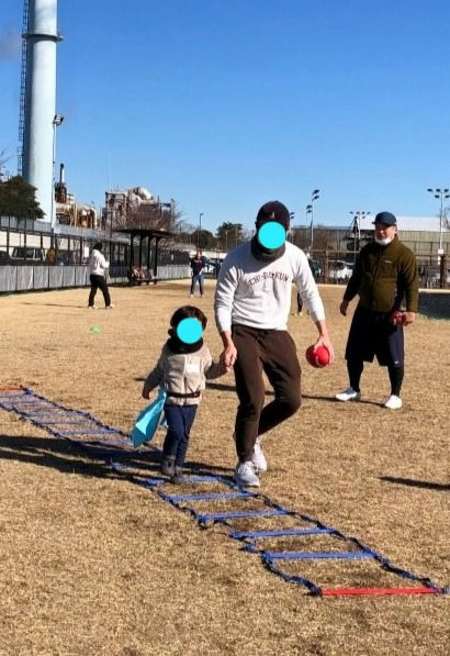 フラッグフットボール体験会