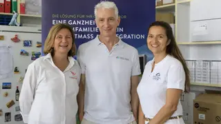 Eröffnung der modernsten Laboranalysen-Straße Österreichs