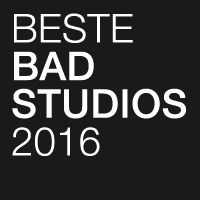 Auszeichnung Beste Badstudios für BAD ELEMENTE 2016