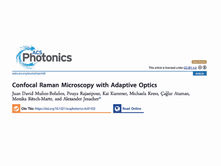 DPP Technology Enables First-Ever Adaptive Optics in Confocal Raman Microscopes