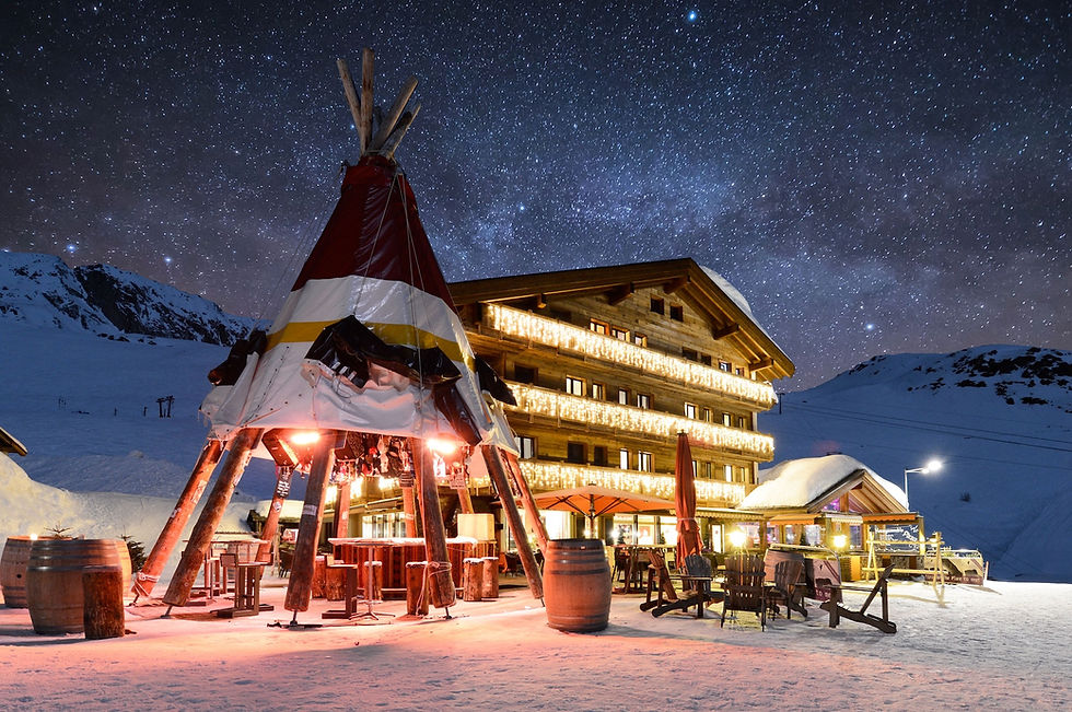 Tipi Bar Fiescheralp