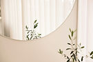 Minimalist Mirror Reflection
