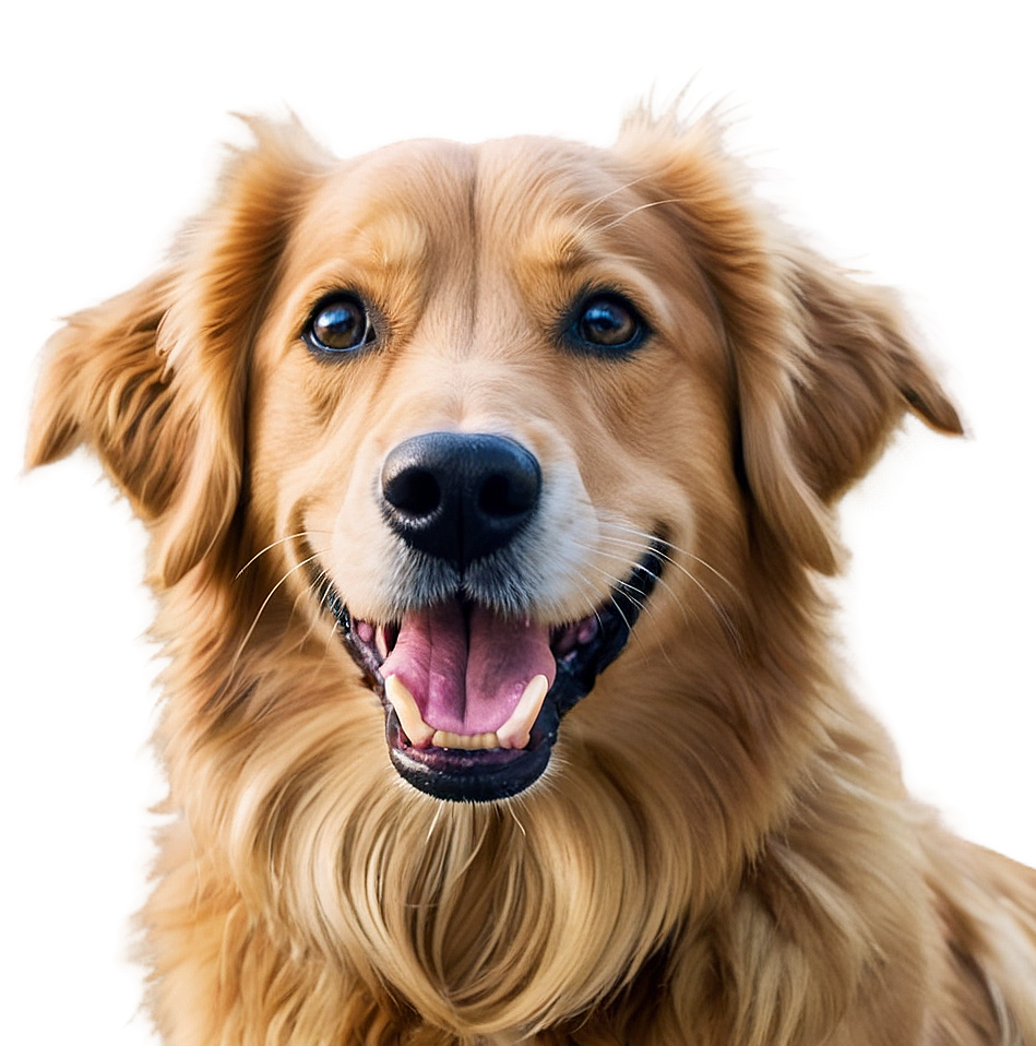 Lachender Hund