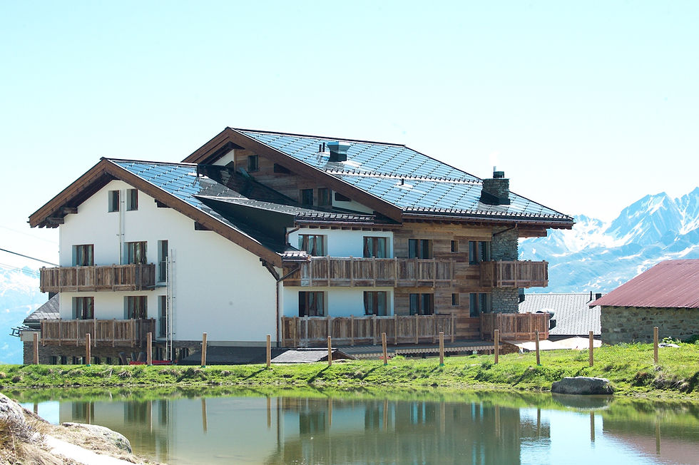 Hotel Alpina auf der Fiescheralp