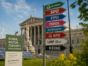 Wie nachhaltig sind Österreichs Parteien? Ein Vergleich auf Basis der Nationalratswahl 2024