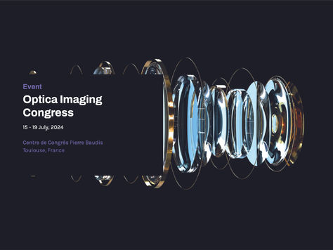 Invited talk at Optica Imaging Congress, Toulouse, Jul 15-19