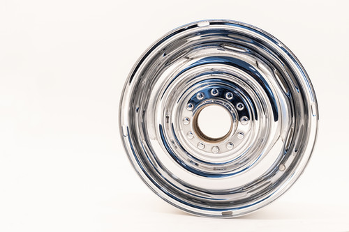 Rudge rim adapter system full chrome | German Rudge Wheels