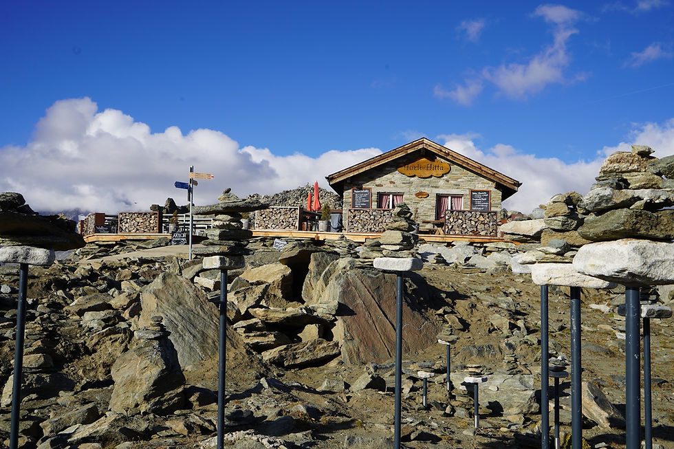 Horli Hitta Fiescheralp Gletscher
