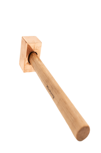 copper hammer | German Rudge Wheels