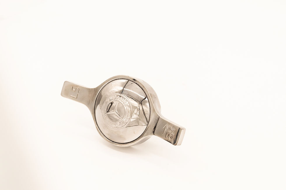 Thumbnail: Rudge rim adapter system full chrome