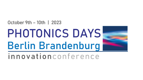 Photonics Days Berlin, Oct 9-10