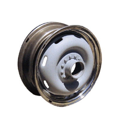 Rudge rims thru-axle horn chrome-plated / bowl primed | German Rudge Wheels