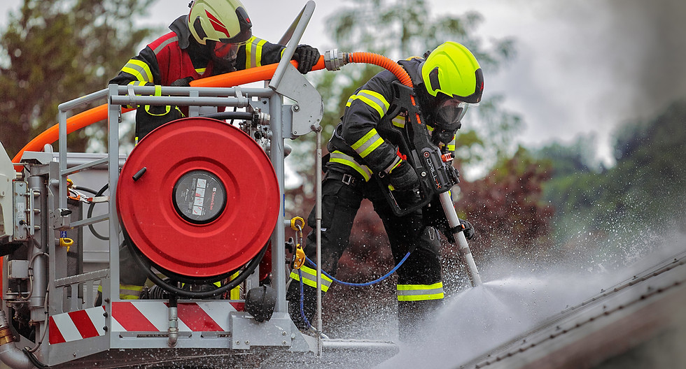 DRILL-X Innovative Drill Extinguishing Unit