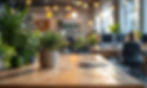 business-office-with-blurred-people-succulent-plant