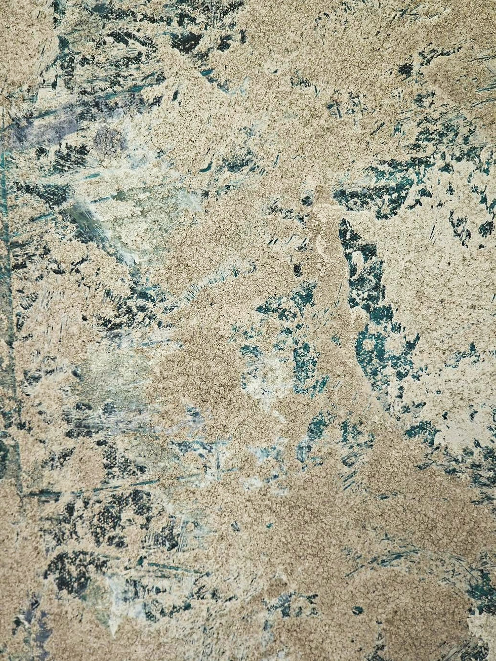 Detailaufnahme eines abstrakten Bildes