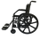 Miniatura: Cadeira de Rodas Simples (Roda Nylon) - mod. 22