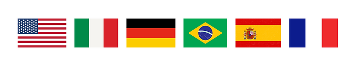 Musicas em vários idiomas