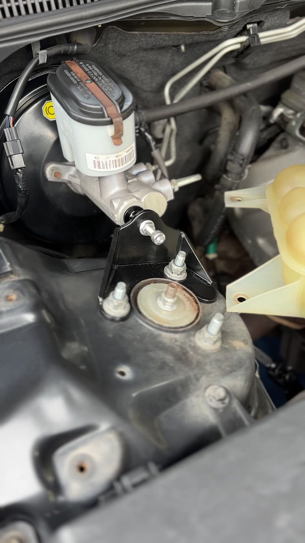 Thumbnail: Brake Master Cylinder Stopper - (FG MKII / FGX)