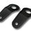 Thumbnail: BA/BF - Billet Radiator Brackets - Black
