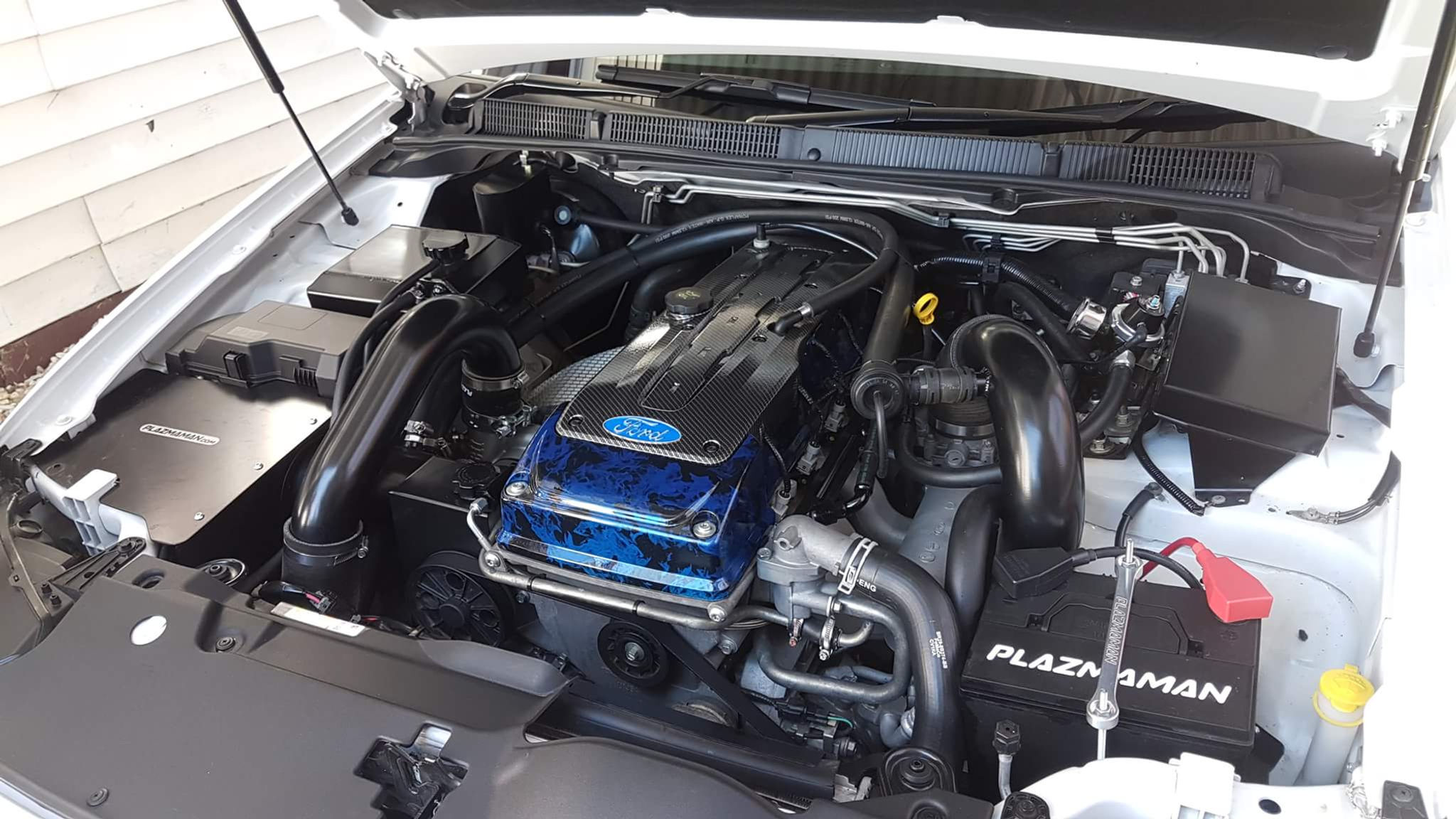 Power Steering Cover - MKII