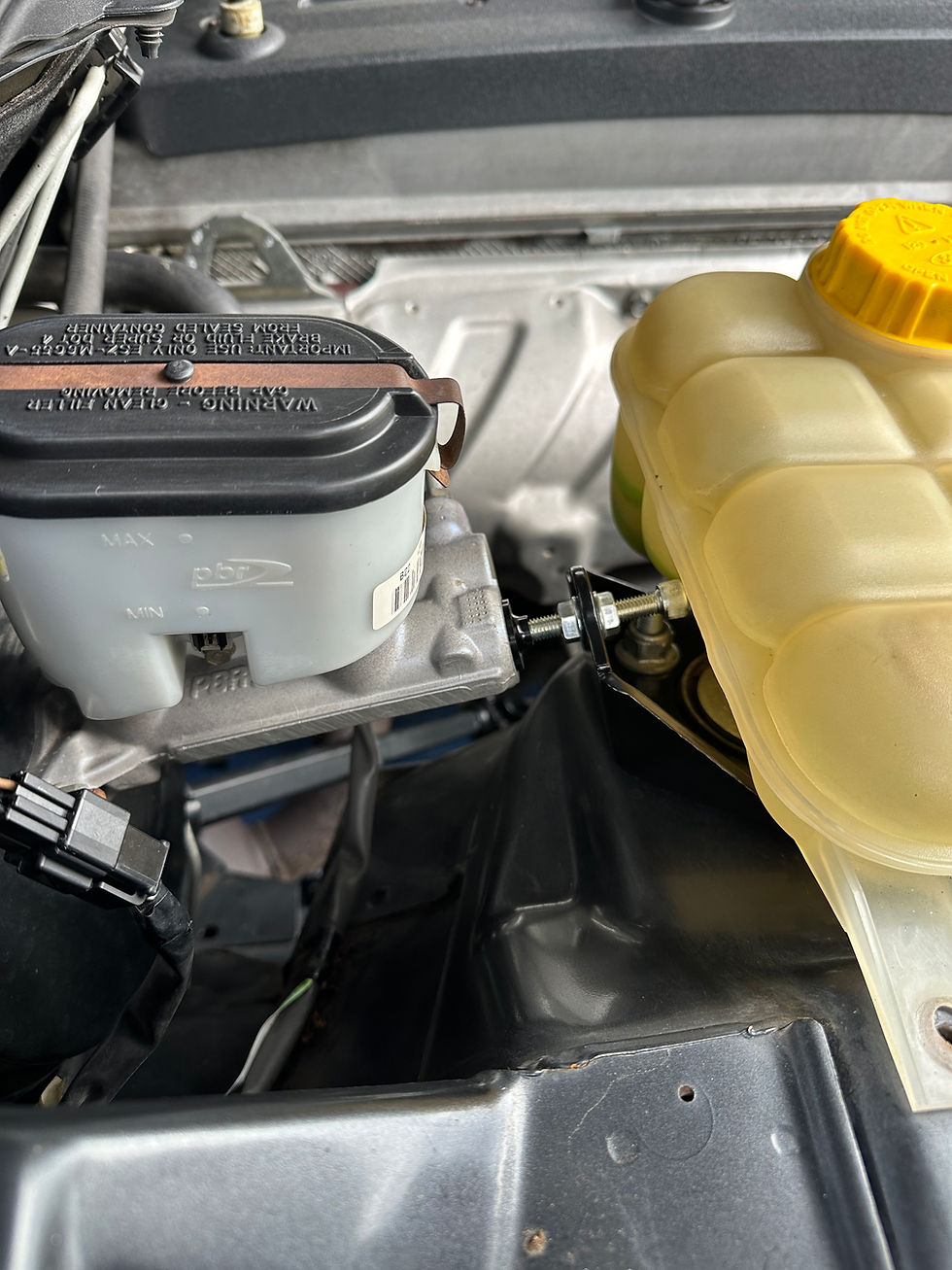 Thumbnail: Falcon Brake Master Cylinder Stopper - (BA/BF/FG MKI)